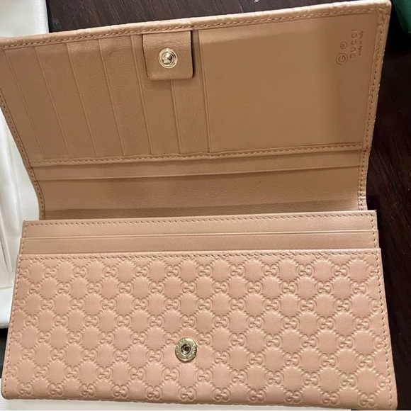 GUCCI Guccissima SOLD NOT AVAILABLE Signature Leather Wallet full inclusion - Picture 10 of 16